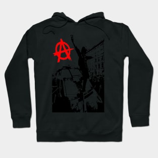 Anarchy On The Streets Hoodie